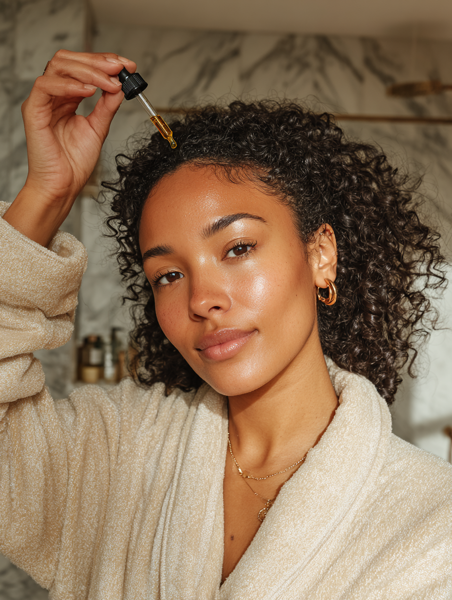 Unlock Your Hair’s Full Potential: 3 Effective Ways To Apply Our Nourishing Hair Elixir Oil