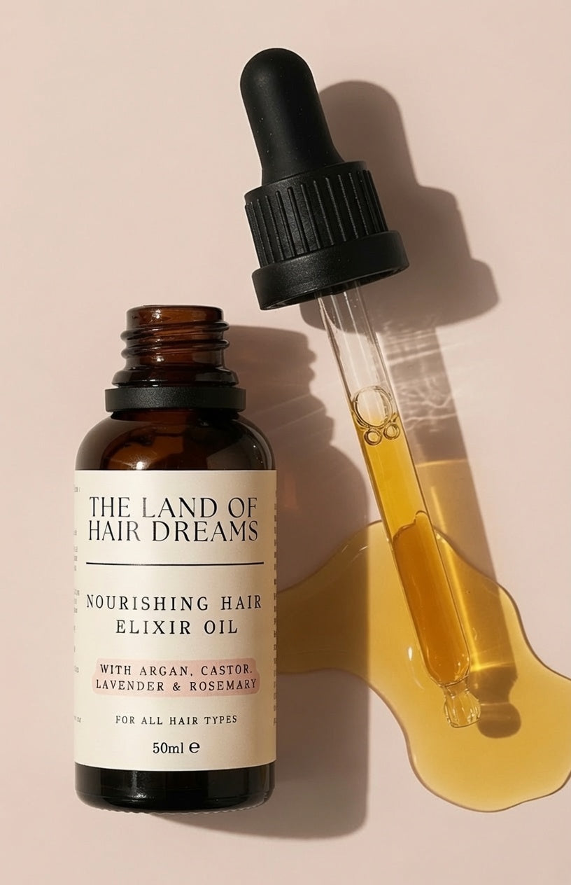 Nourishing Hair Elixir Oil