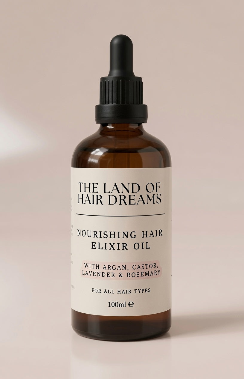 Nourishing Hair Elixir Oil