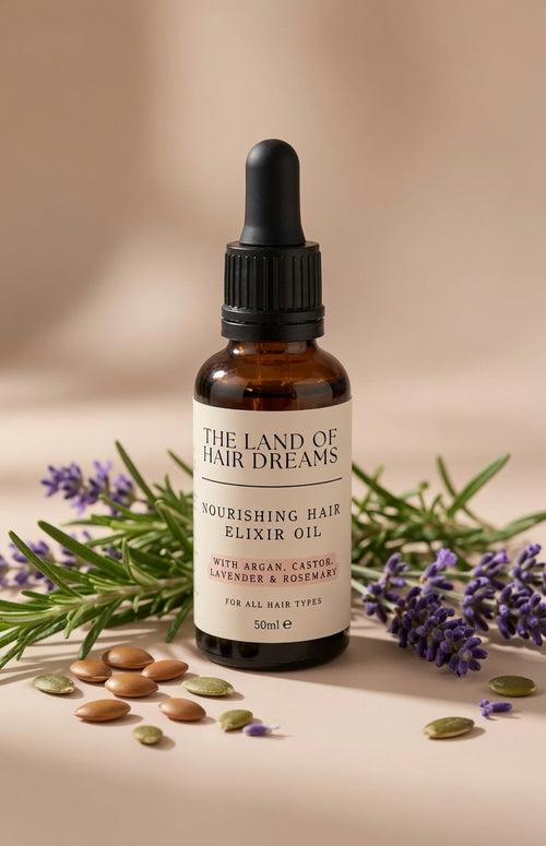 Nourishing Hair Elixir Oil