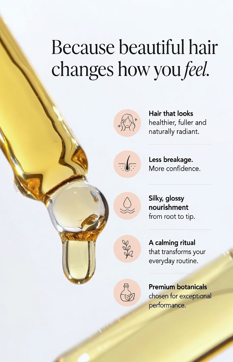 Nourishing Hair Elixir Oil